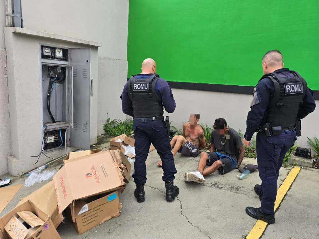 GCM detém dupla por furto de fiação elétrica de estabelecimento na região Central de Sorocaba