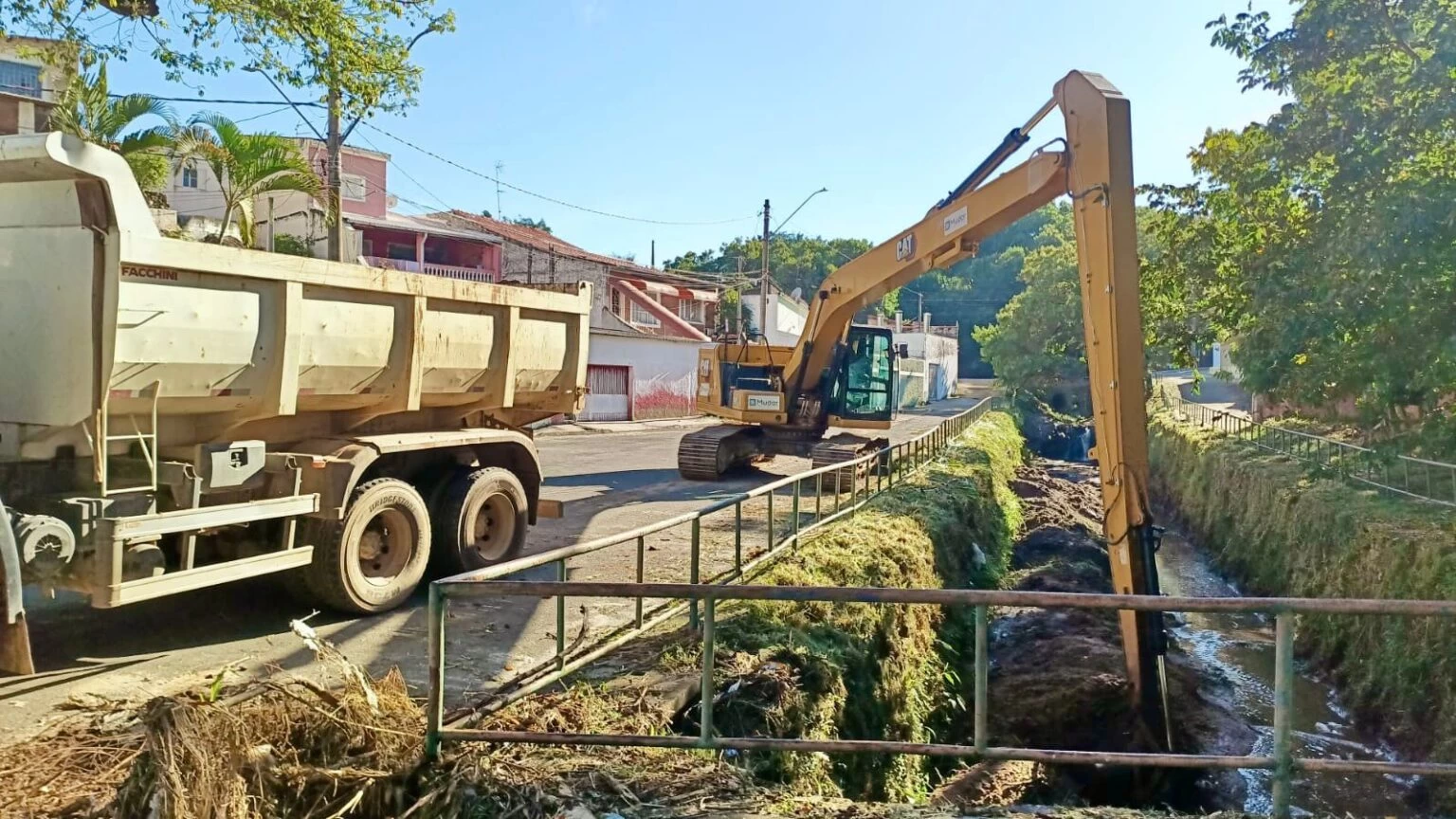 Saae/Sorocaba finaliza limpeza e manutenção preventiva do RDC Parque dos Italianos