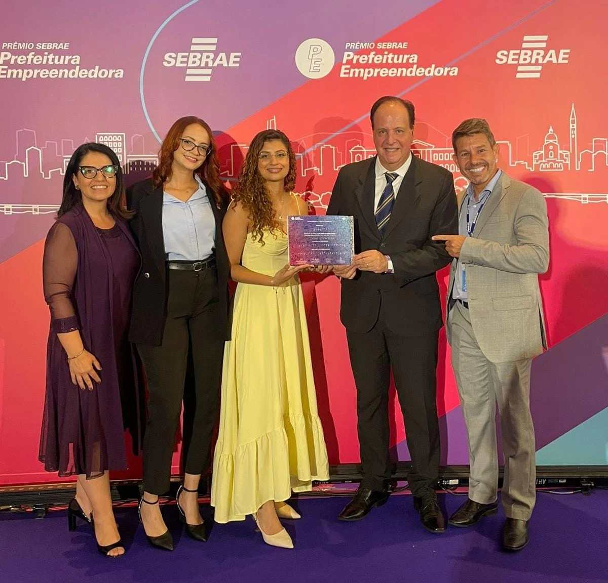 Sorocaba é reconhecida com Selo do Prêmio Sebrae Prefeitura Empreendedora 2026