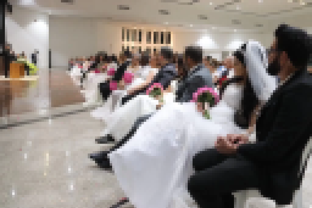 Casamento Comunitário 2023 oficializa a união de 150 casais com cerimônia ecumênica e grande festa no Clube de Campo Sorocaba