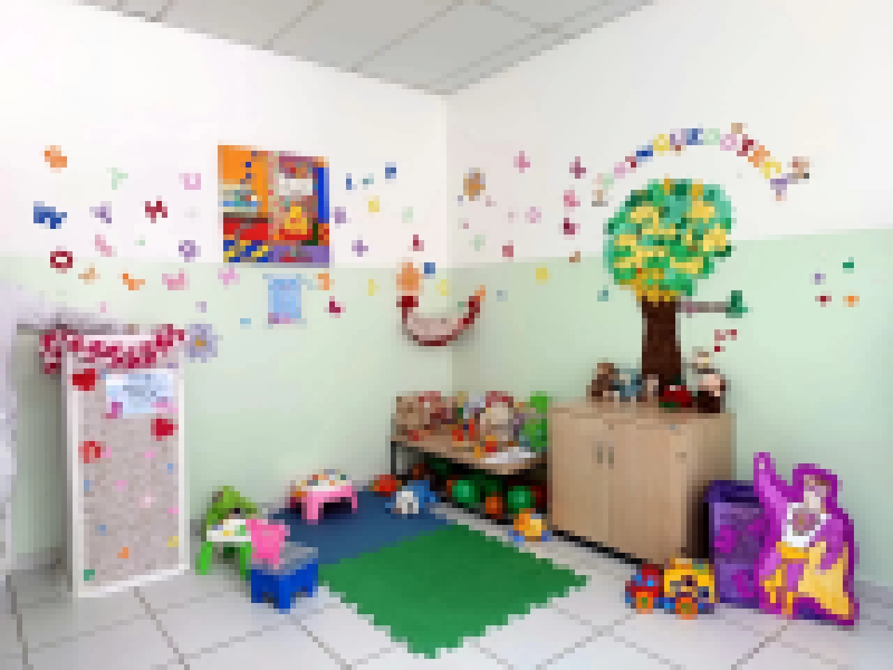UBS São Guilherme inaugura brinquedoteca Cantinho da Alegria