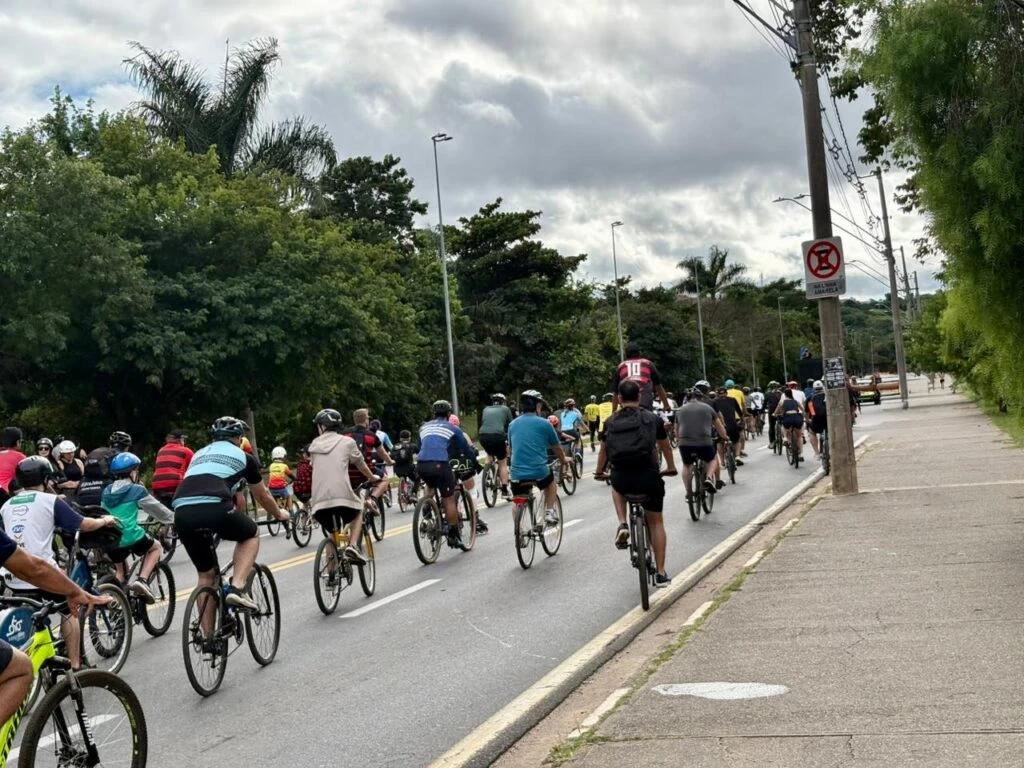 Segunda edição de 2026 do “Pedala Sorocaba” reúne centenas de ciclistas