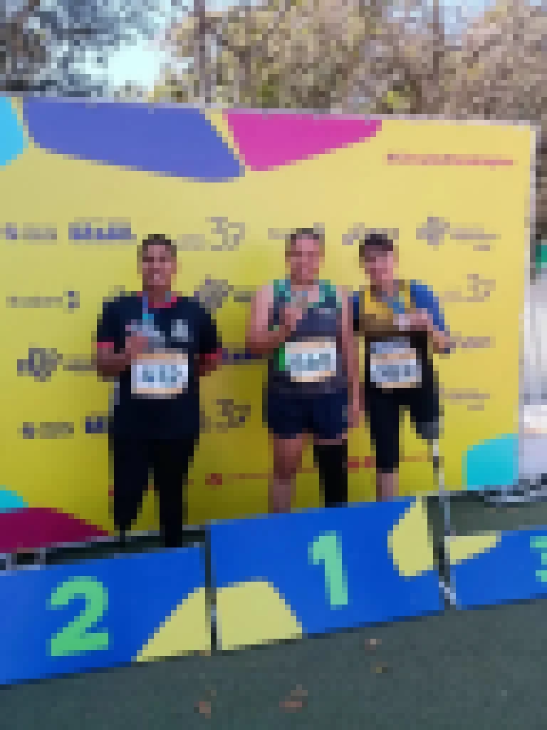 Equipe Paralímpica de Sorocaba conquista medalhas na 2ª fase nacional de Atletismo Circuito Loterias Caixa 2025