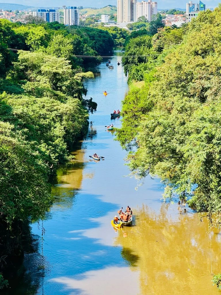 Programação especial comemora o Dia do Rio Sorocaba e o Dia Mundial da Água