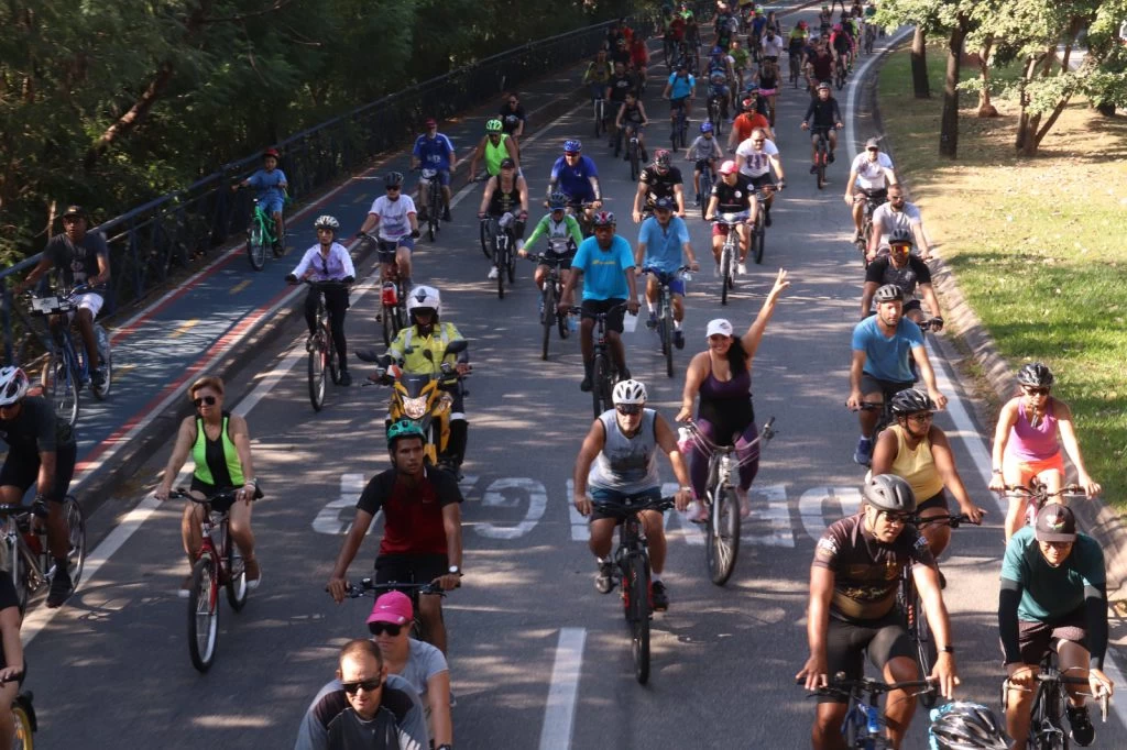 “Pedala Sorocaba” reúne cerca de mil participantes neste domingo (5)