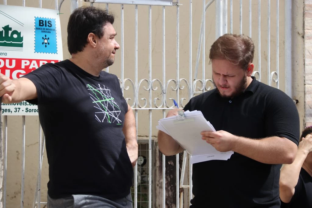 “Prefeitura de bairro em bairro” atende moradores de Santa Rosália e anuncia melhoria viária