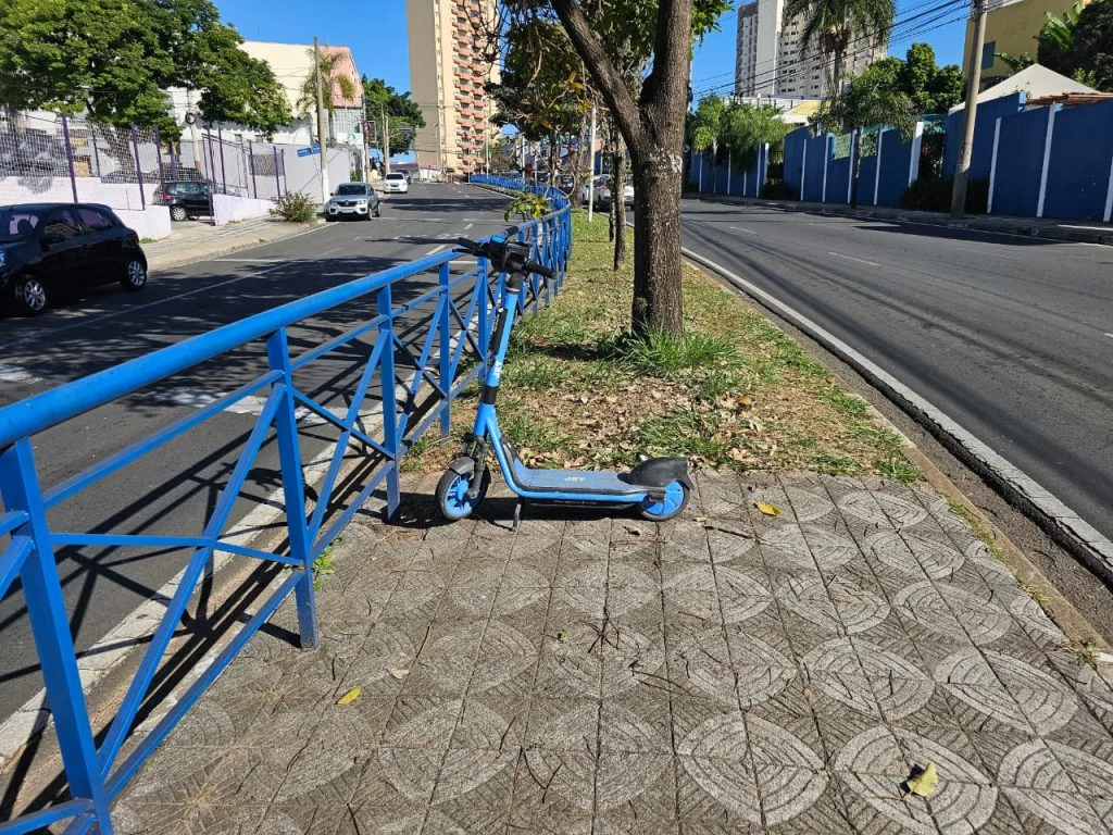 Sorocaba passa a contar com serviço de locação de patinetes elétricos