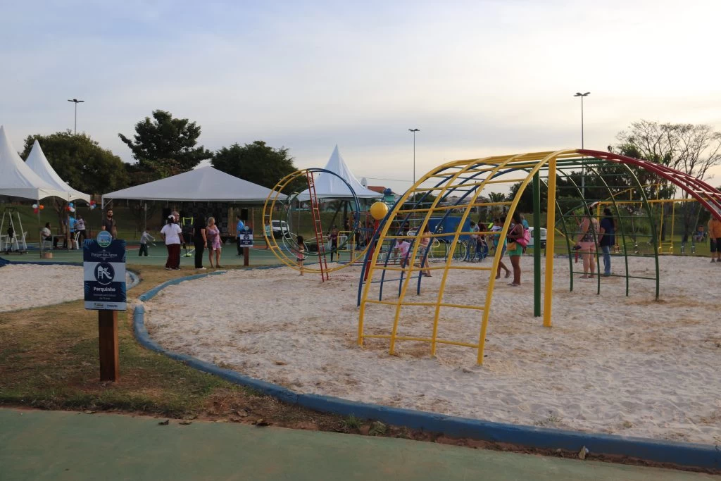 Prefeitura de Sorocaba entrega obras de revitalização do Espaço Kids no Parque das Águas