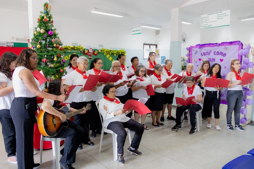 UBS Ulisses Guimarães tem apresentação de coral natalino na segunda-feira (8)