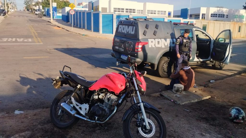 GCM recolhe motocicleta irregular na Zona Norte de Sorocaba