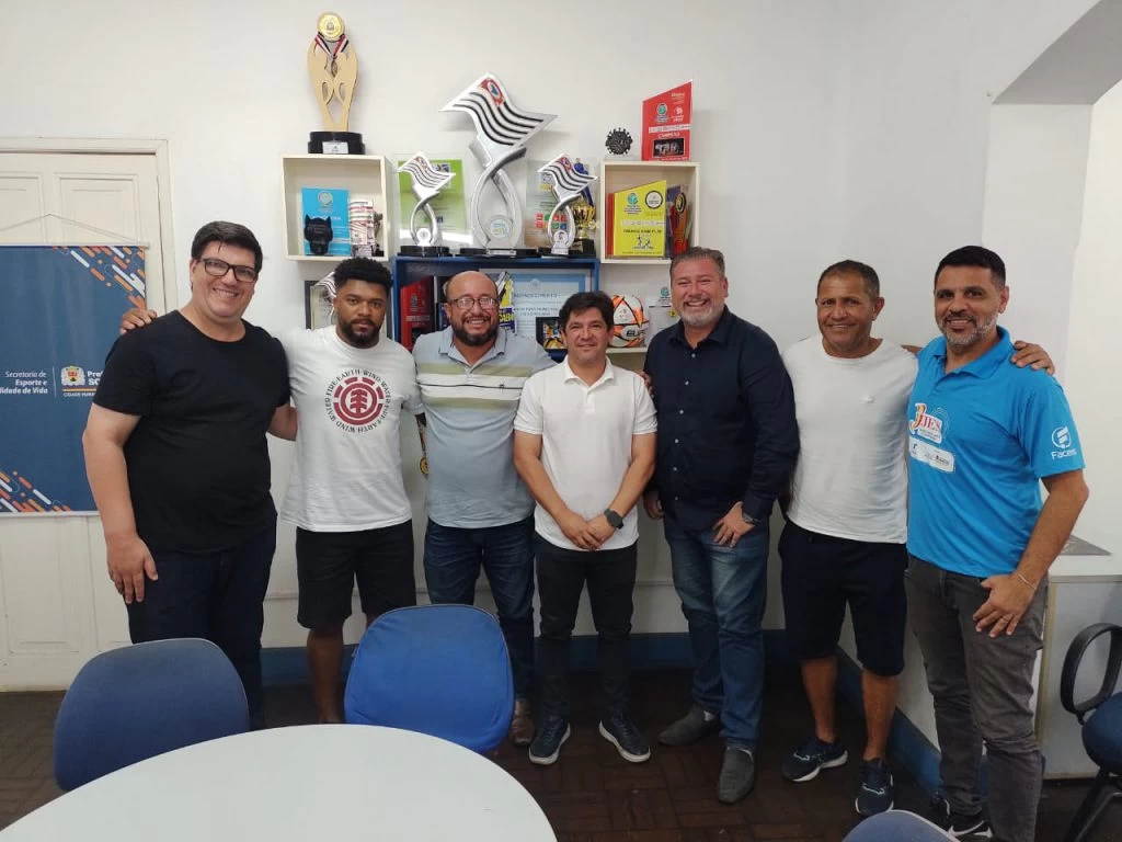 Times finalistas da Taça Cidade de Sorocaba 2024 se reúnem na Sequav