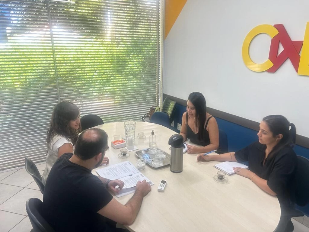 Separ recebe visita de equipe da Prefeitura de Votorantim para intercâmbio técnico em captação de recursos e gestão de convênios