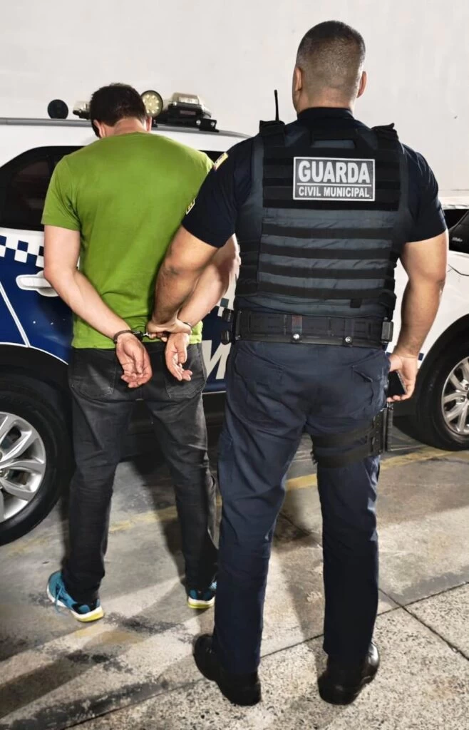 Procurado pela Justiça é capturado pela GCM durante patrulhamento no Jd. São Guilherme