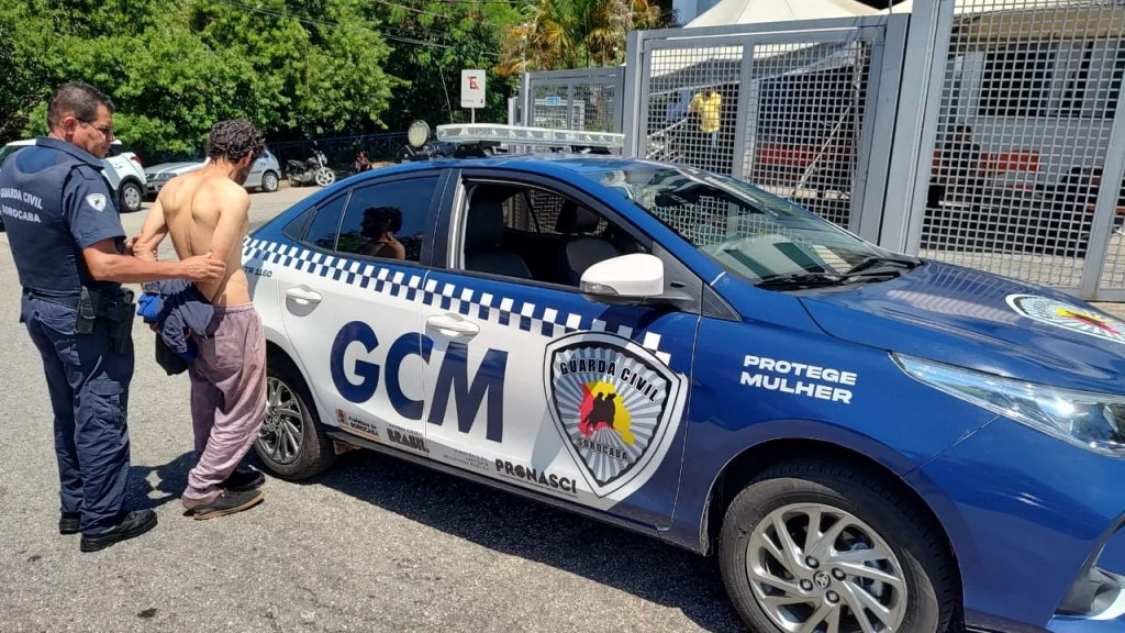 GCM detém homem acusado de ameaças contra as duas irmãs