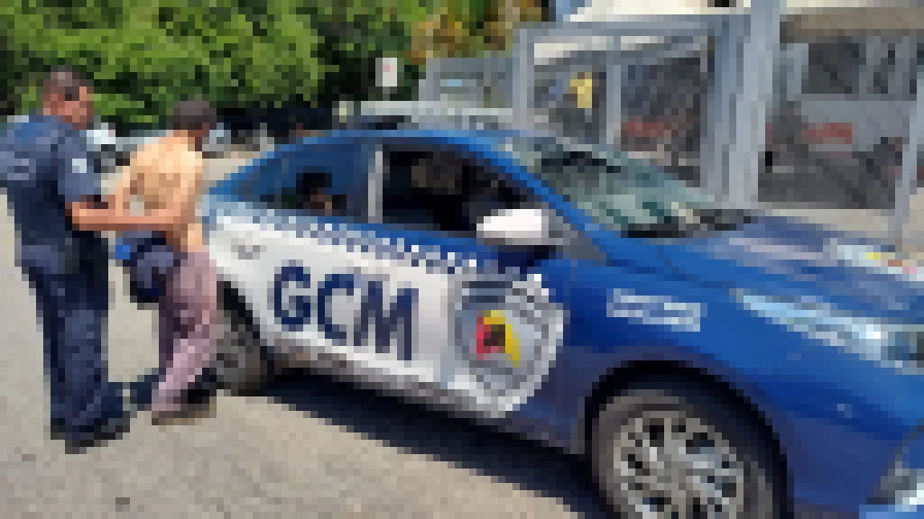 GCM detém homem acusado de ameaças contra as duas irmãs