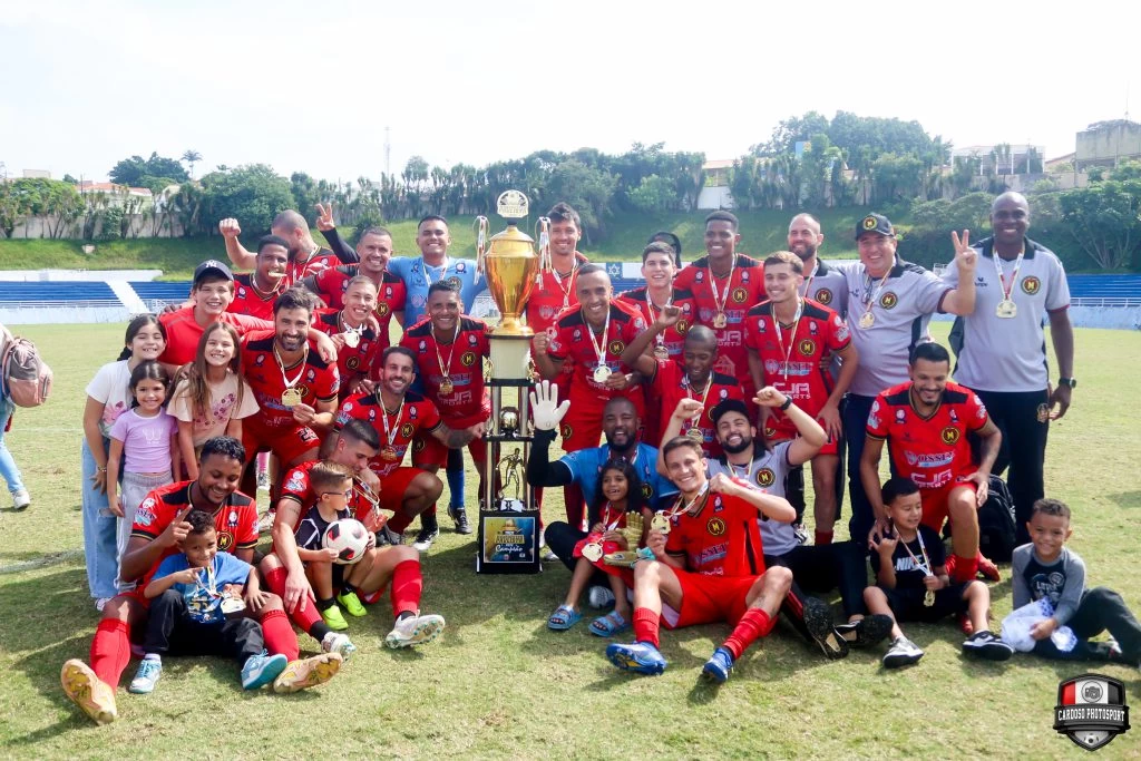 Manchester Paulista EC é campeão da Quarta Divisão do Varzeano de Sorocaba
