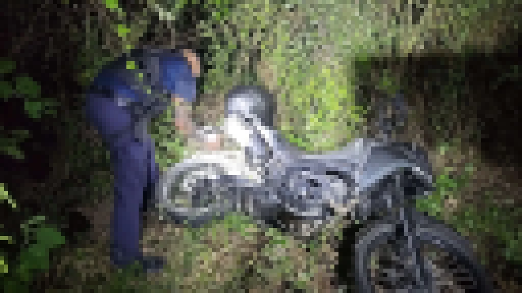 GCM localiza três motocicletas em área de mata no Jardim Santa Catarina