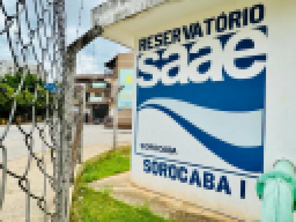 Saae/Sorocaba informa sobre interrupção momentânea no abastecimento na região do Júlio de Mesquita Filho