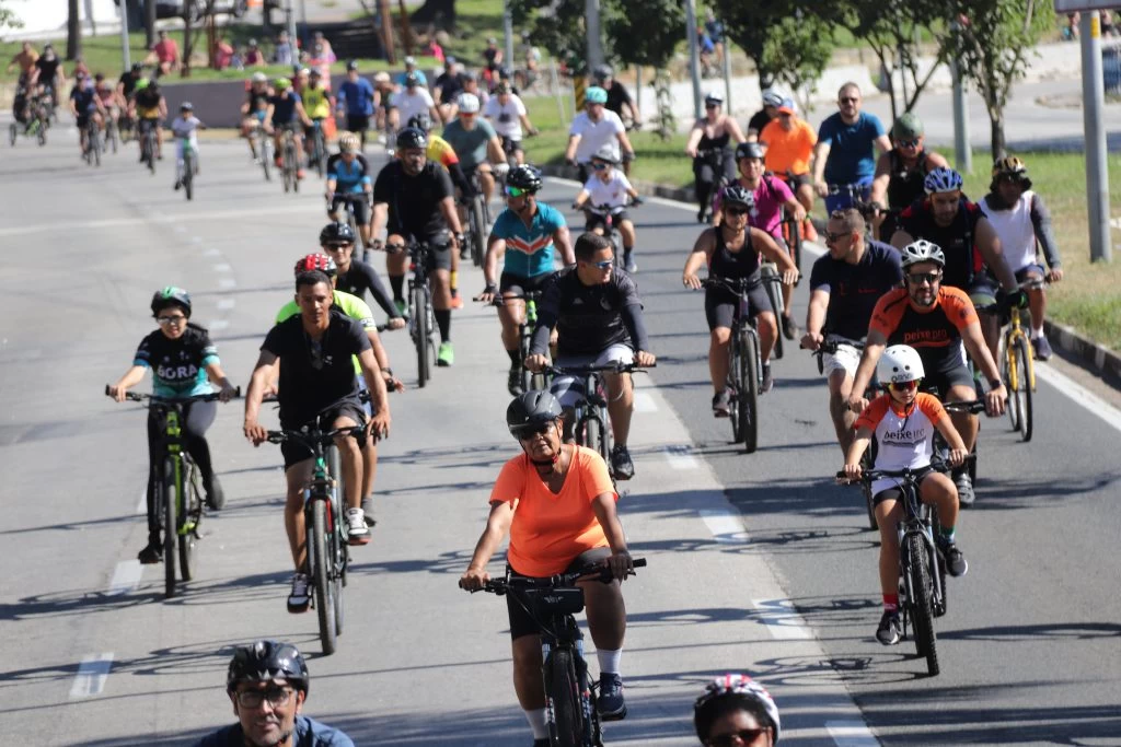 Próxima edição do “Pedala Sorocaba” é realizada em alusão ao Novembro Azul neste domingo (2)