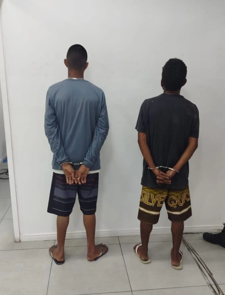 GCM flagra tráfico, detém dois suspeitos e apreende 72 porções de drogas em Brigadeiro Tobias