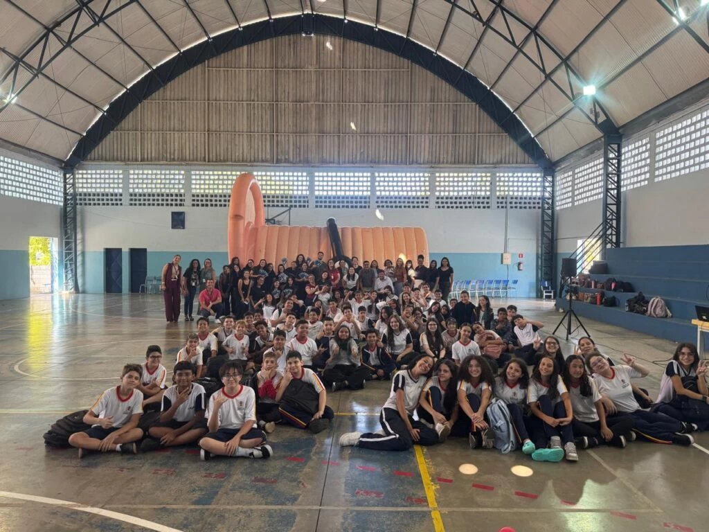 Escola municipal de Sorocaba recebe ação educativa sobre saúde auditiva no Dia Mundial da Audição