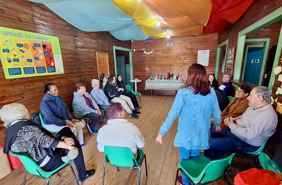 Encontro do Clube Ecológico da Melhor Idade no Parque da Biquinha acontece na próxima terça-feira (5)