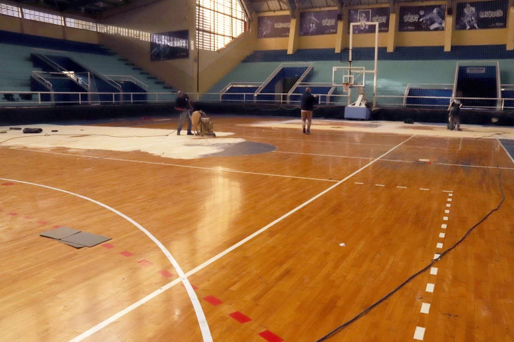 Prefeitura de Sorocaba inicia reforma do Ginásio Municipal de Esportes