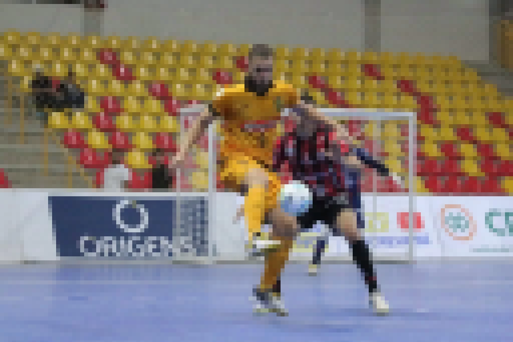 Magnus Futsal joga contra o Pato pela LNF na Arena Sorocaba nesta sexta-feira (21)