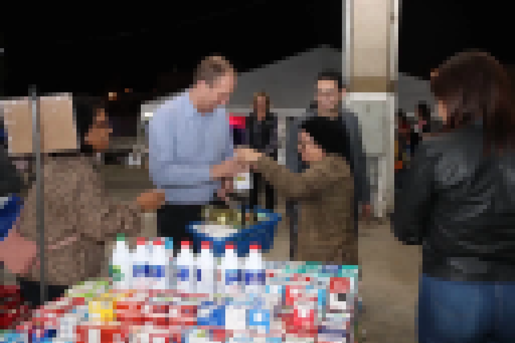 Prefeitura de Sorocaba anuncia melhorias aos moradores do Jardim Brasilândia e realiza “Mercado Solidário”