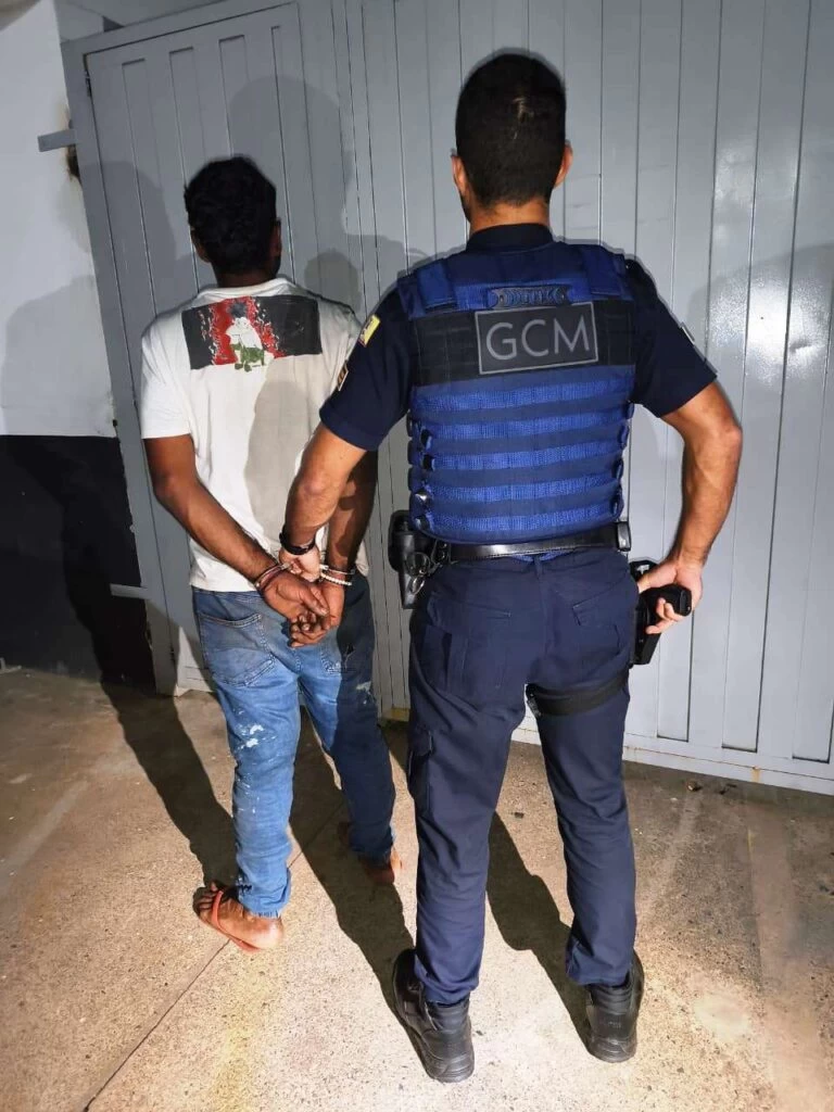 GCM recaptura procurado da Justiça durante patrulhamento preventivo na vila Hortência