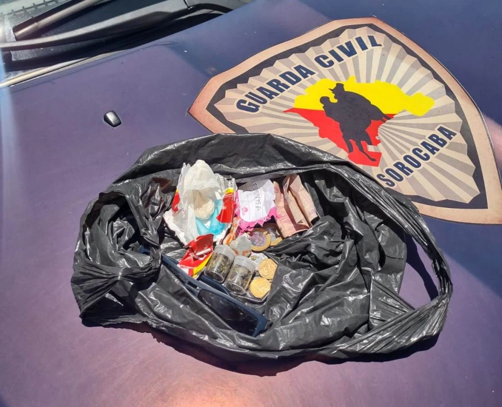 GCM detém homem por tráfico de drogas nas proximidades da Rodoviária