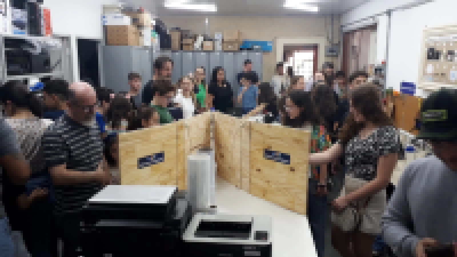 Metareciclagem recebe catequizandos da Paróquia São Paulo Apóstolo