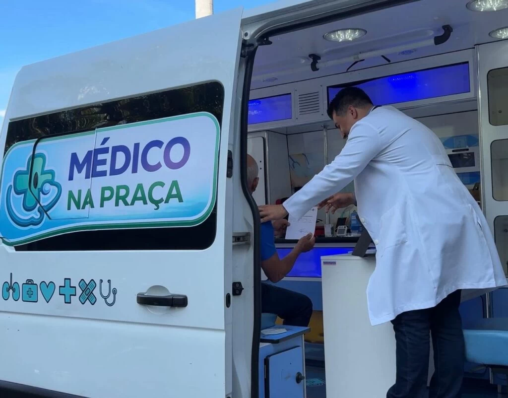 Saiba onde o ‘Médico na Praça’ atende neste fim de semana