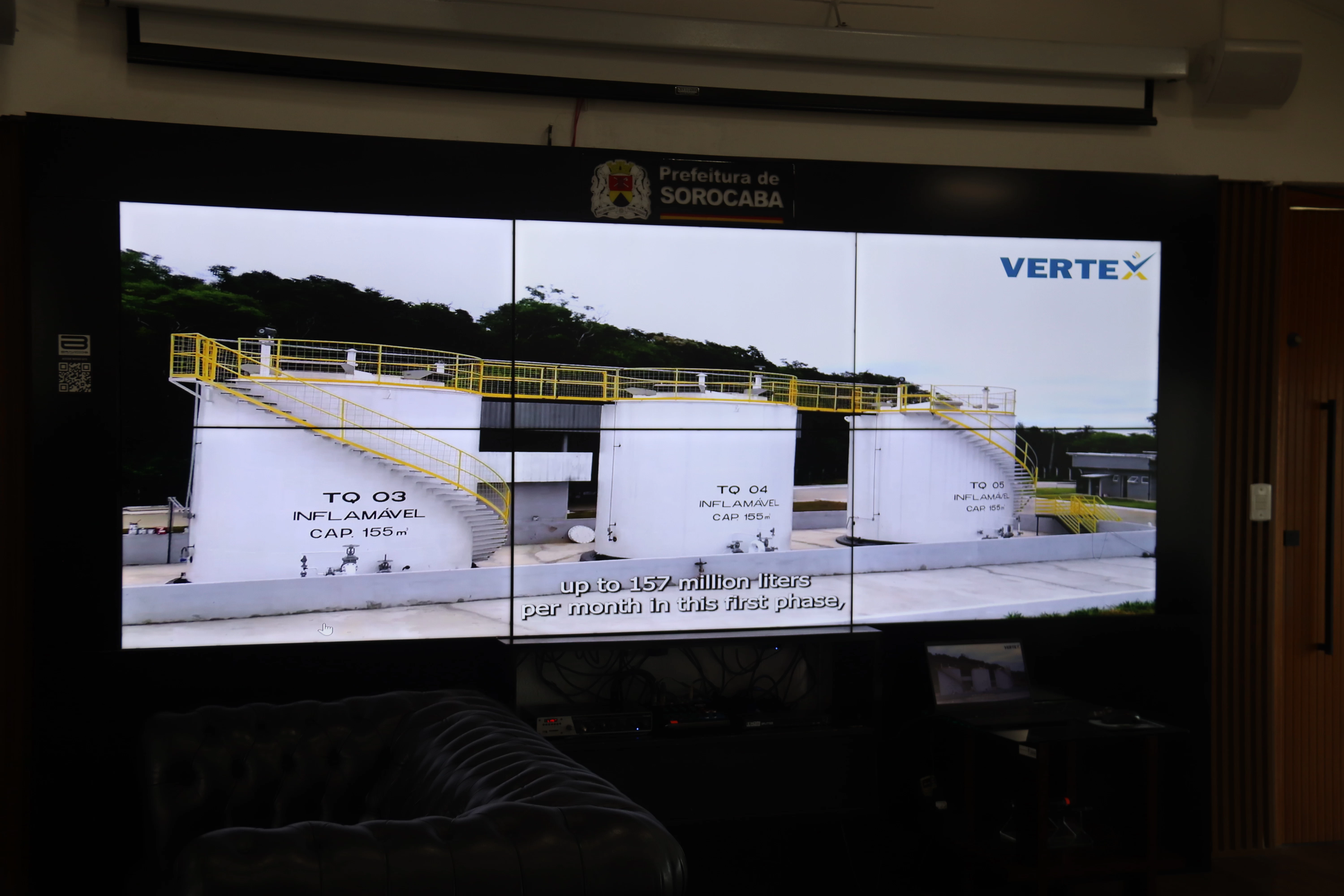 Sorocaba recebe investimento de R$ 60 milhões e geração de 150 empregos diretos e indiretos com a instalação da empresa Vertex