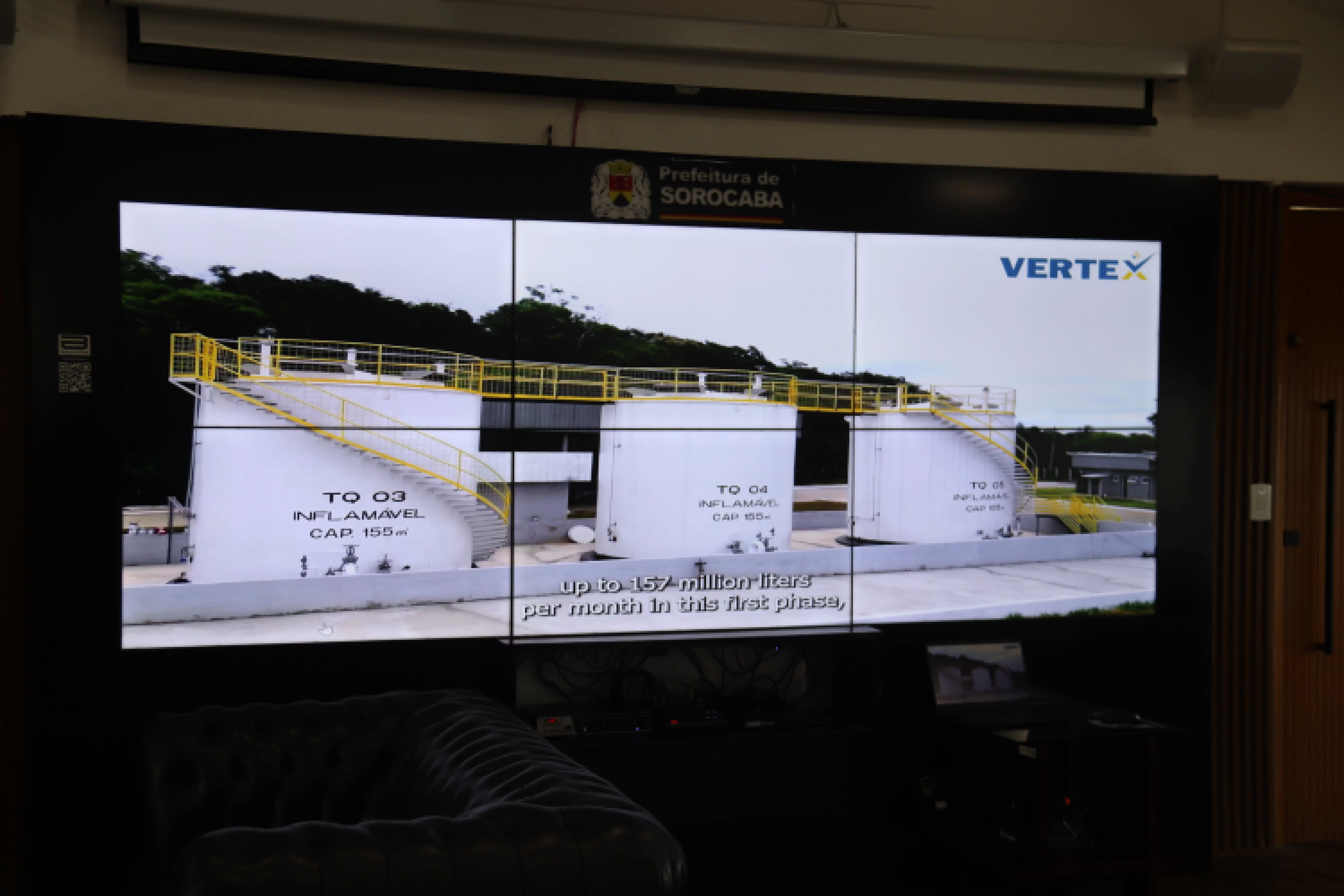 Sorocaba recebe investimento de R$ 60 milhões e geração de 150 empregos diretos e indiretos com a instalação da empresa Vertex