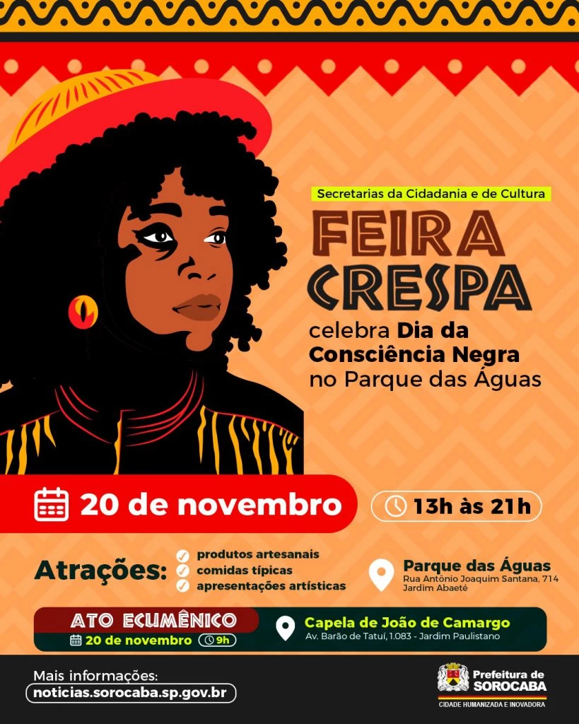 Confira as atrações musicais da Feira Crespa