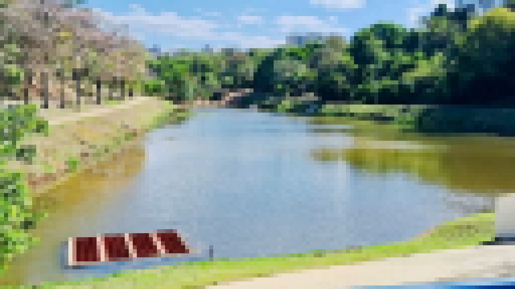 Saae/Sorocaba finaliza limpeza e manutenção preventiva nas Bacias de Contenção do Campolim