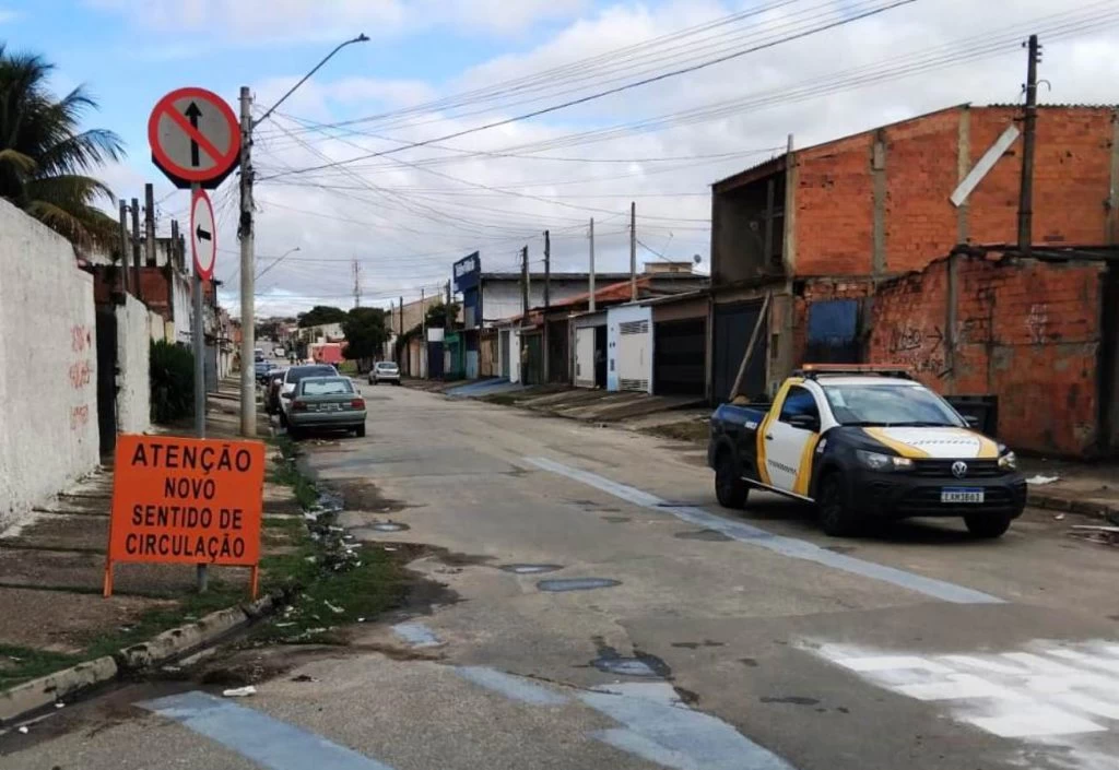 Semob altera circulação de trânsito em rua no Parque Vitória Régia