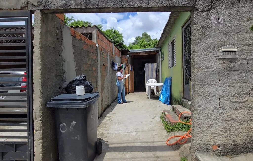 Vistorias técnicas do Casa Linda Sorocaba marcam início das ações na Vila Mineirão