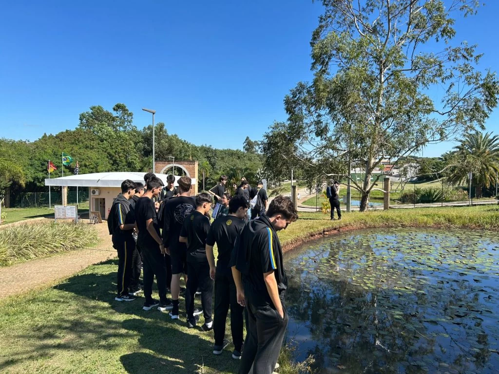 Alunos participam de novo roteiro de visita monitorada no Jardim Botânico de Sorocaba