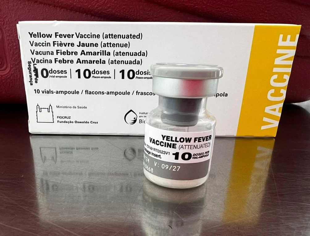 Vacinados contra a febre amarela em 2018 devem receber a dose de reforço em 2026