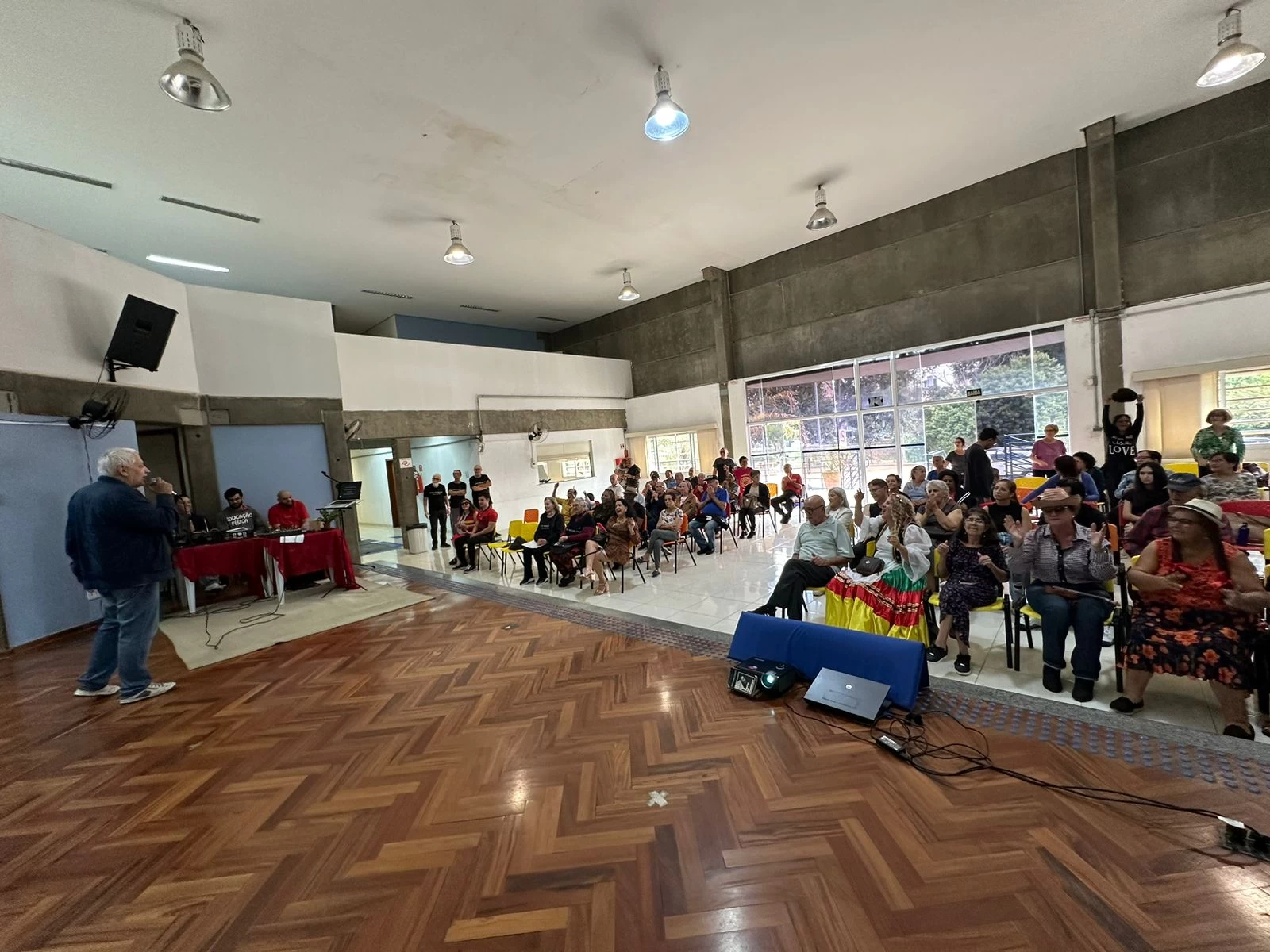 Clube do Idoso de Sorocaba realiza a terceira edição do seu “Show de Talentos”