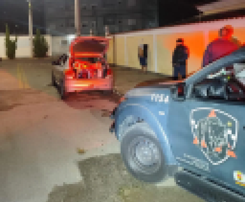 GCM recolhe veículo na Zona Norte com som alto, multas e licenciamento atrasados