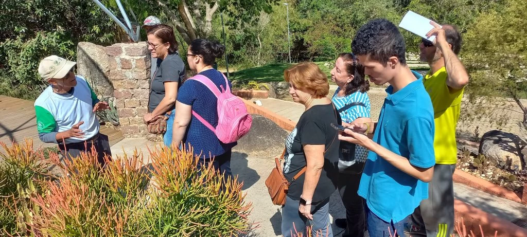 Curso de produção de mudas de hortaliças é realizado no Jardim Botânico de Sorocaba