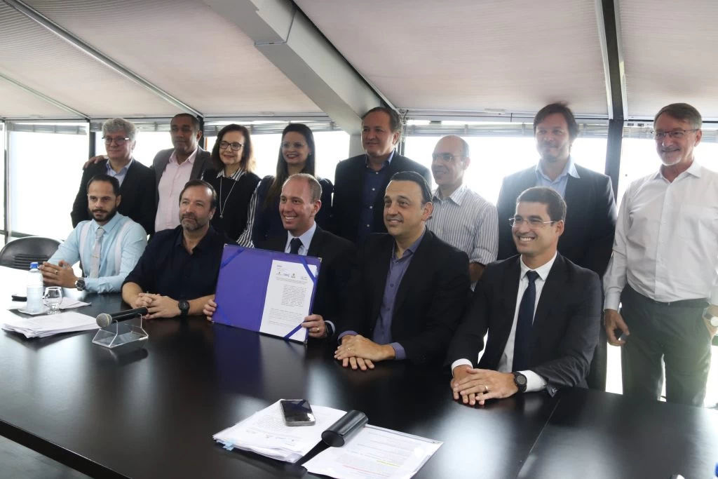 Assinado acordo de cooperação para planejamento da requalificação da área da antiga Estação Ferroviária de Sorocaba