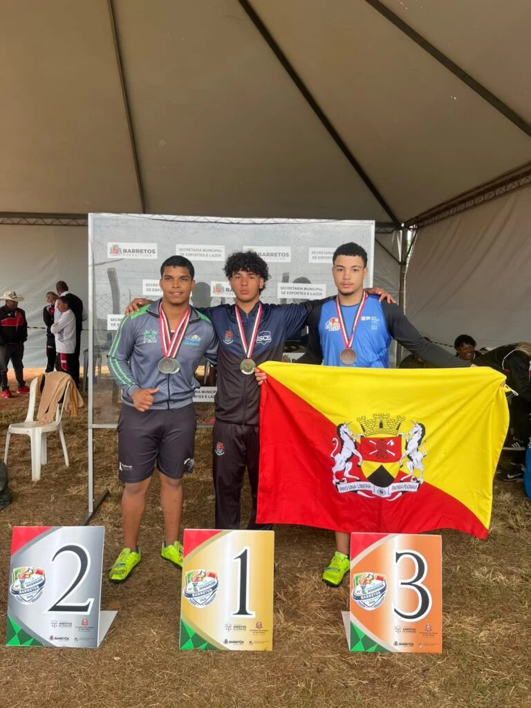 Atletismo de Sorocaba conquista 5º lugar geral masculino nos Jogos Abertos da Juventude