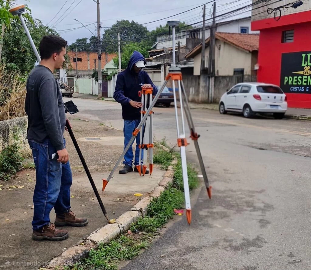 Sehab dá continuidade ao trabalho de levantamento Planialtimétrico em novos bairros de Sorocaba