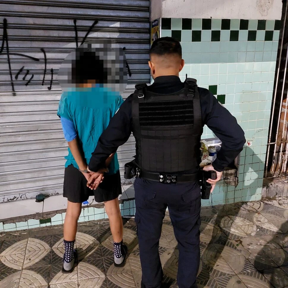 GCM de Sorocaba captura mulher procurada pela Justiça