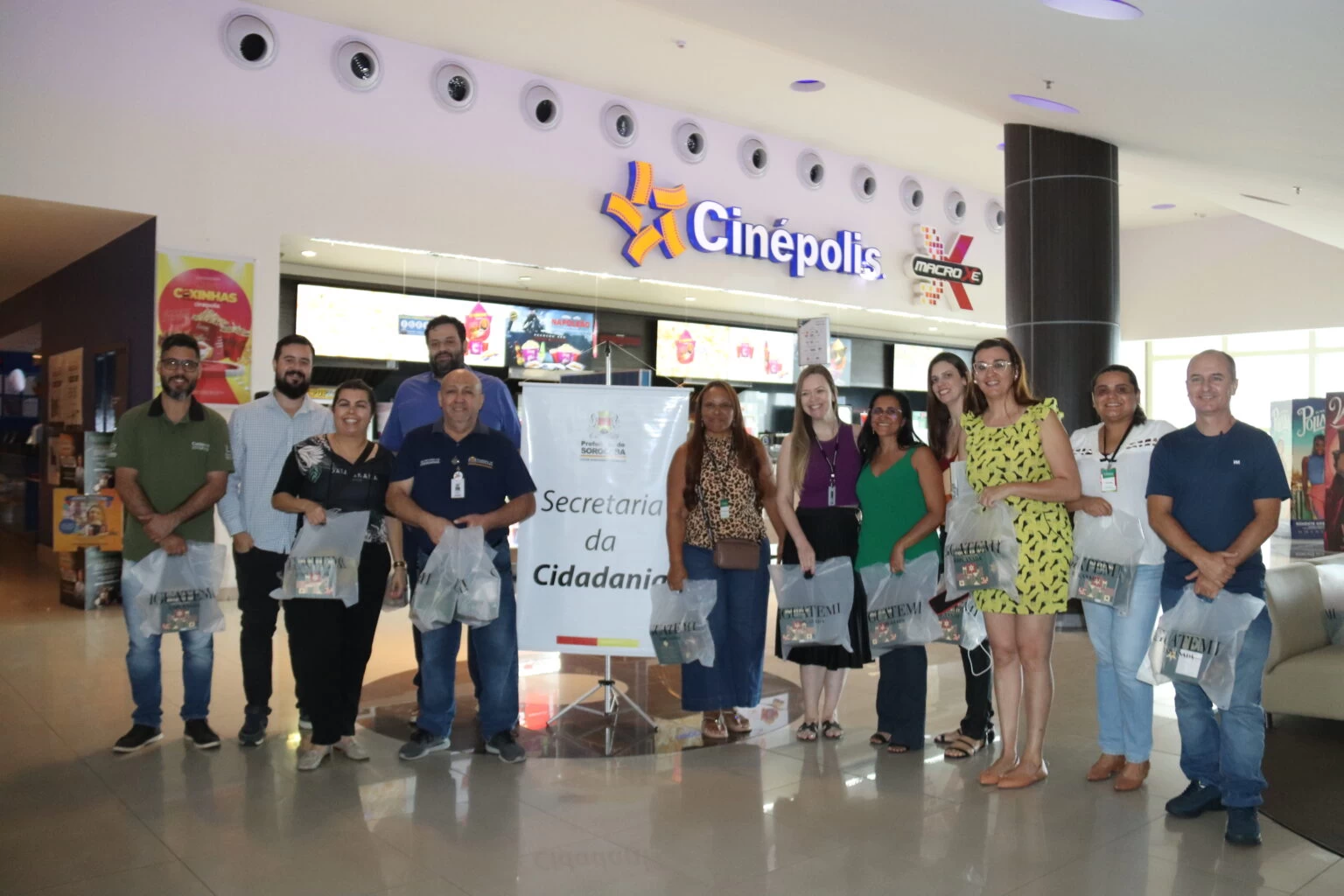 Prefeitura de Sorocaba promove mais uma sessão de cinema gratuito para famílias inseridas no CadÚnico