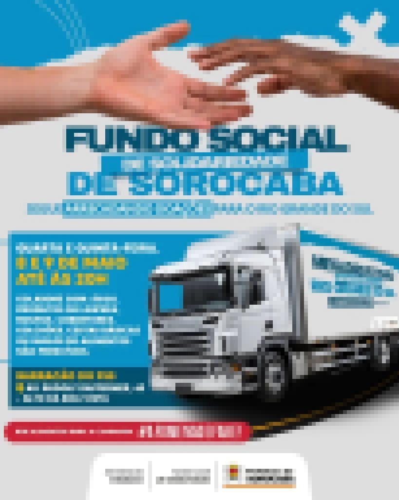 Fundo Social de Sorocaba recebe donativos para o Rio Grande do Sul até as 20h nesta quarta e quinta-feira (8 e 9)